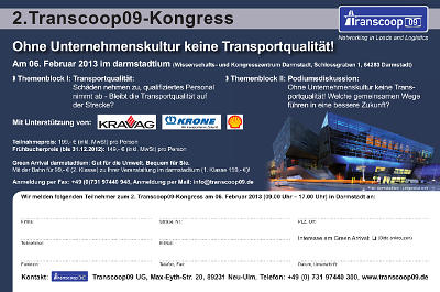 Transcoop09-Kongress
